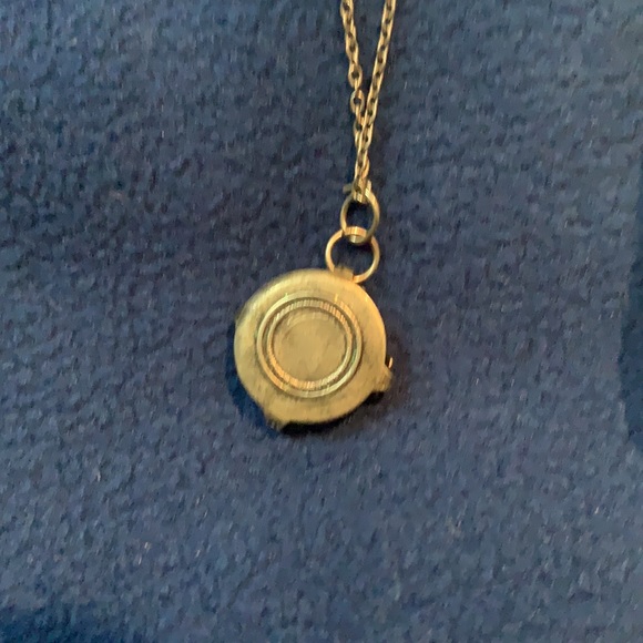 “C” pendant and chain 16” necklace - Picture 5 of 5